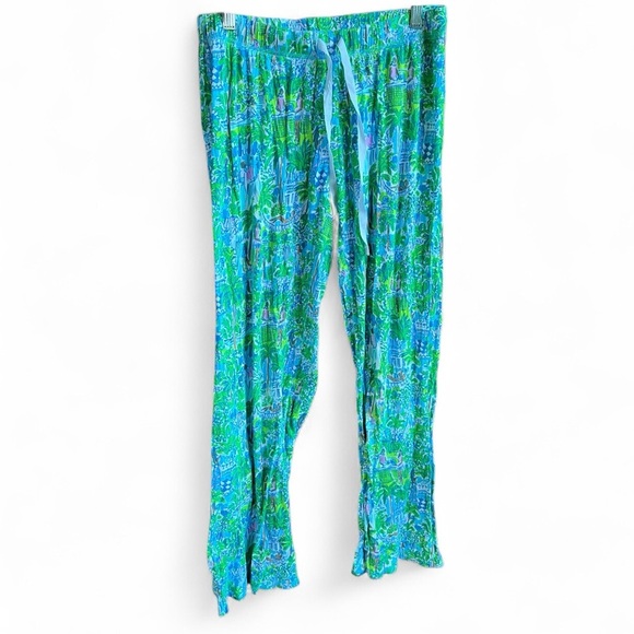 Lilly Pulitzer Pajama Pants Size Small - Picture 1 of 9